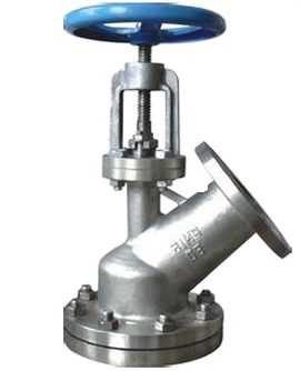 HG589-2下展式放料閥